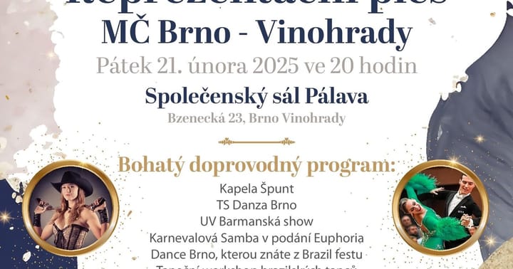 31. Reprezentační ples městské části Brno - Vinohrady