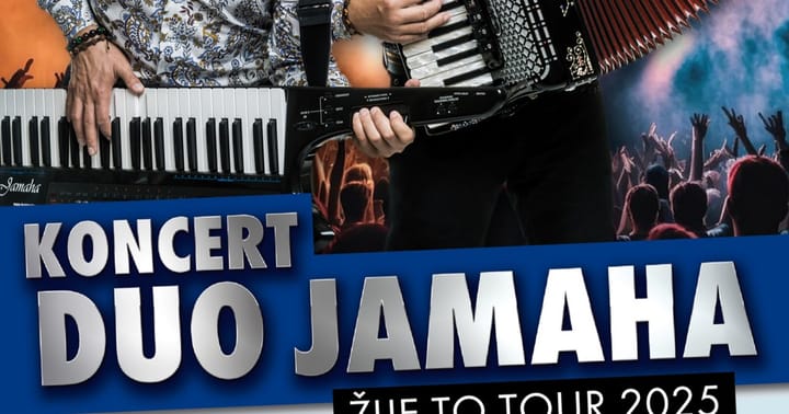 Koncert DUO JAMAHA Rychnov nad Kněžnou