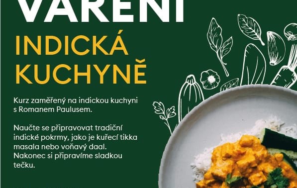 Škola vaření s Romanem Paulusem - Indická kuchyně
