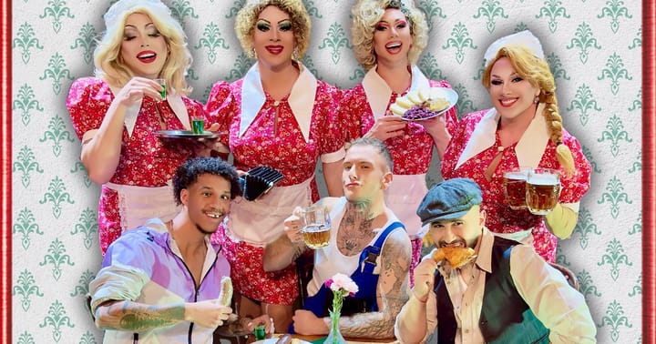 Techtle Mechtle  - Travesti revue - „Hostinec u Maruny“