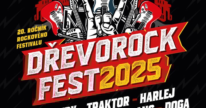 DŘEVOROCKFEST 2025
