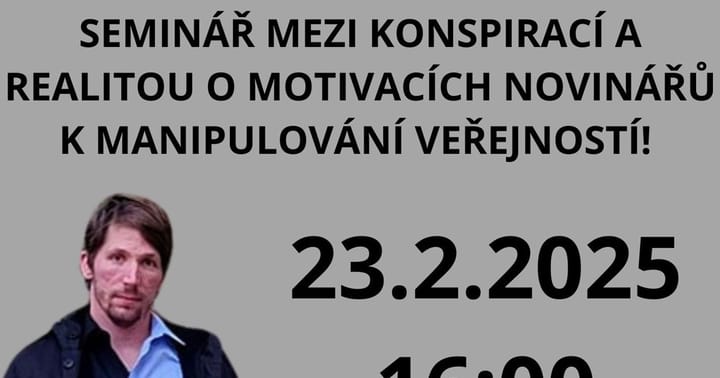 Proč mainstreamová média šíří dezinformace