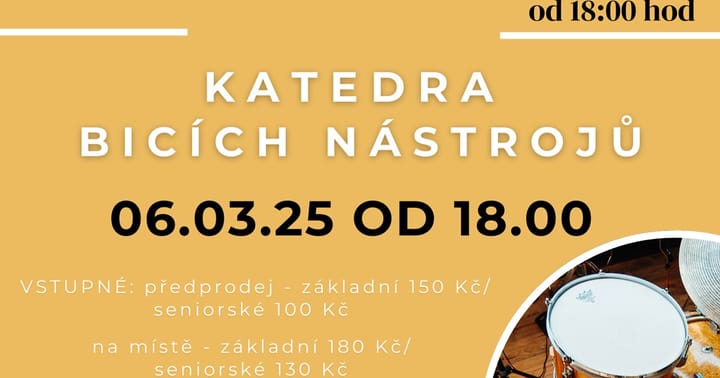 Klasická hudba na zámku (Katedra bicích nástrojů)