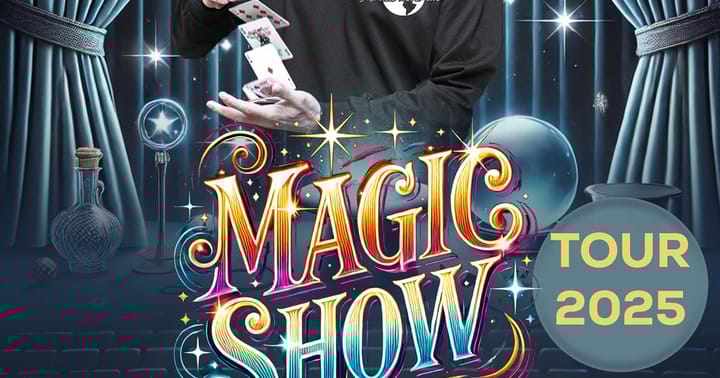 MAGIC SHOW TOUR - Radek Bakalář