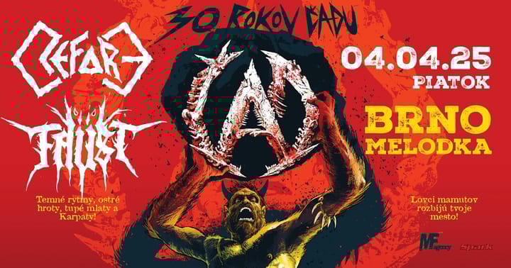 ČAD 30 let tour + FAÜST