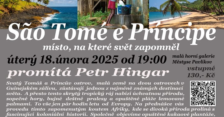 Pavlíkov - São Tomé e Príncipe - Petr Hingar