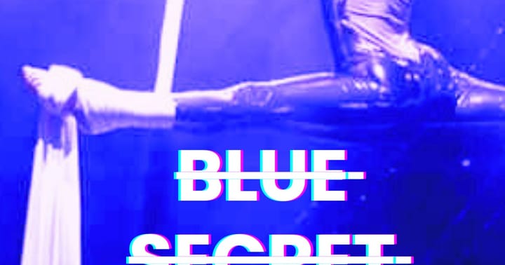 Blue Secret Show: vzdušna