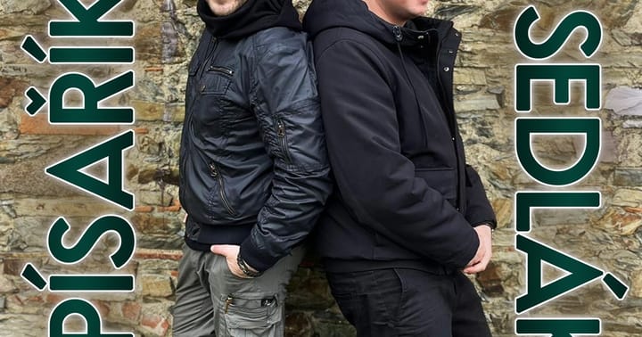 Písařík & Sedlák - koncert v baru La Fuente
