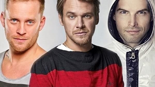 TROS DISCOTEQUOS (Dyk/Prachař/Maxián) & LUNETIC & HOLKI & host