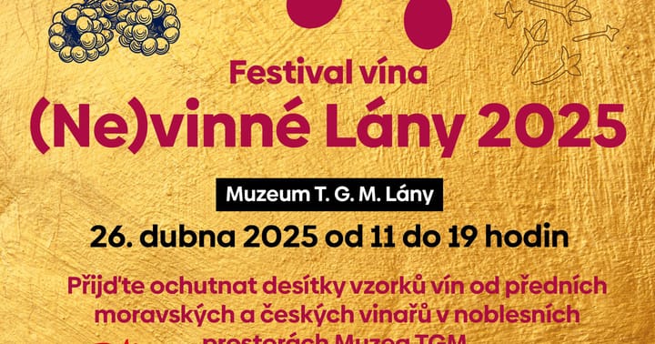 Festival vína (Ne)vinné Lány