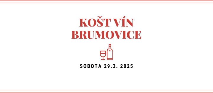 Košt vín Brumovice