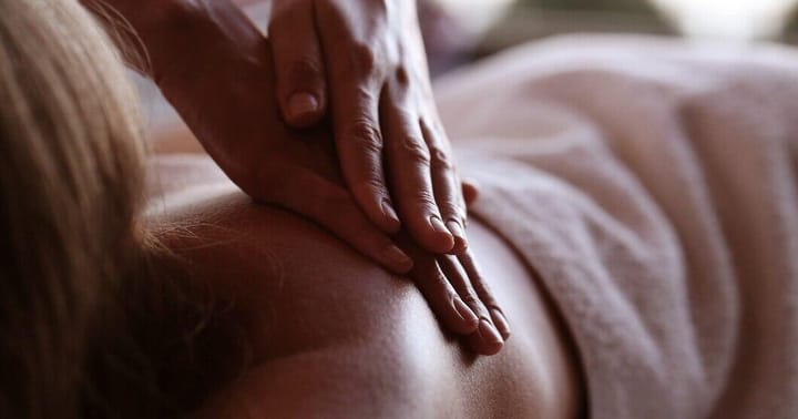 Relaxační masáž u Vás doma - masáž vhodná úplně pro každého