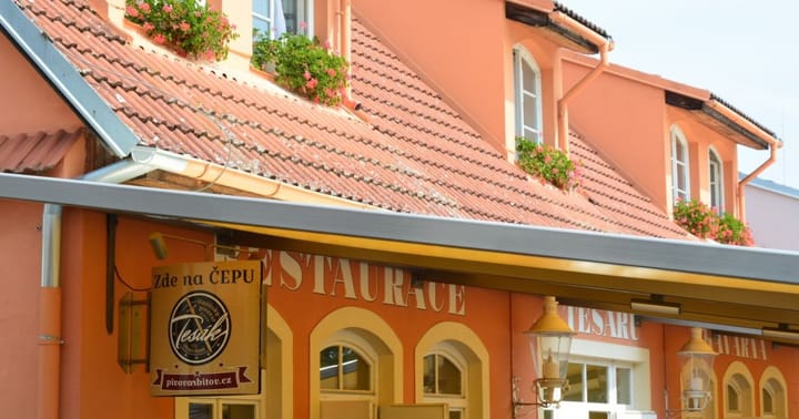 Velikonoční speciality a pobyt U Tesařů