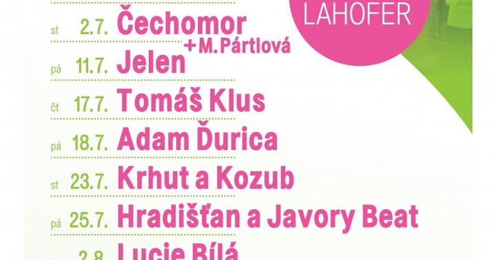 Hradišťan a Jarovy Beat (Hudba na vinicích)