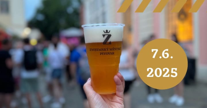 Pivní slavnosti Znojemského pivovaru