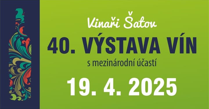 Šatovský košt a výstava vín