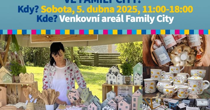 Řemeslné trhy ve Family City