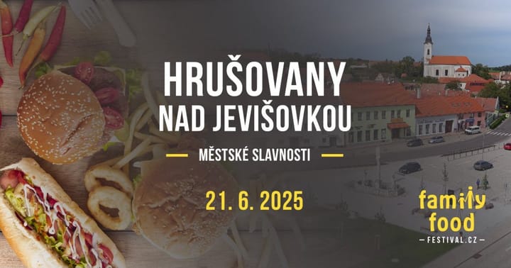 Hrušovanské slavnosti a Family Food Festival