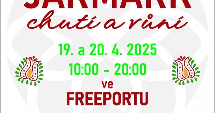 Jarmark chutí a vůní ve Freeportu
