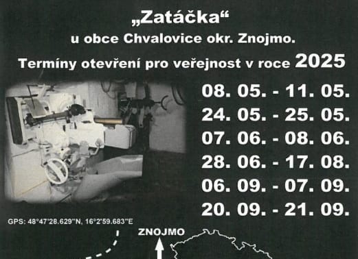 Otevření bunkru Zatáčka pro veřejnost