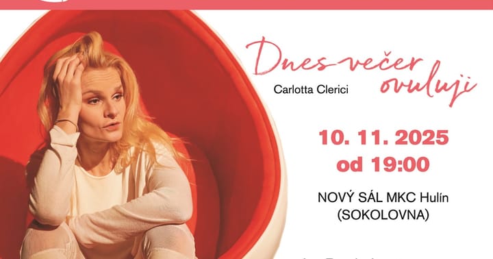 Dnes večer ovuluji