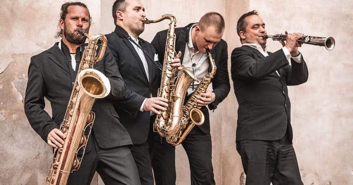 Světová hudba pro 4 saxofony