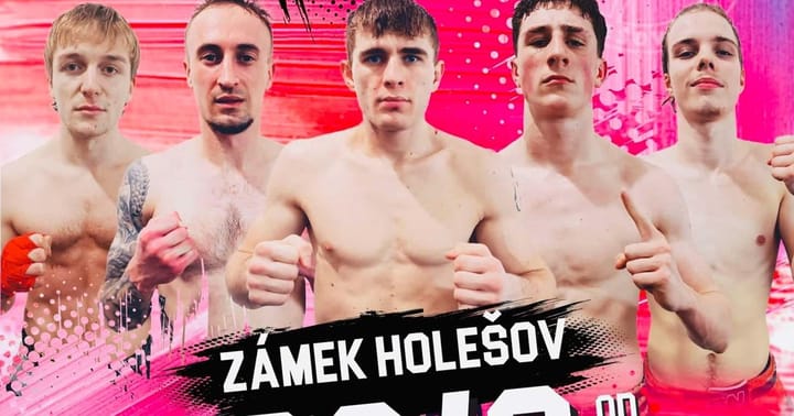 Večer bojovníků Holešov XII