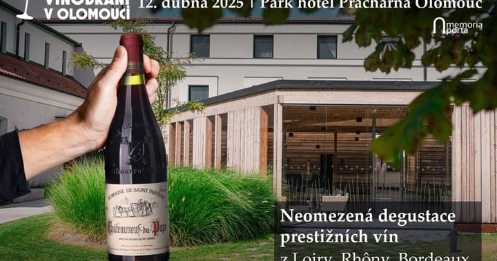 Francouzské vinobraní v Olomouci