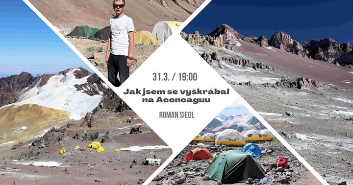 Jak jsem se vyškrábal na Aconcaguu