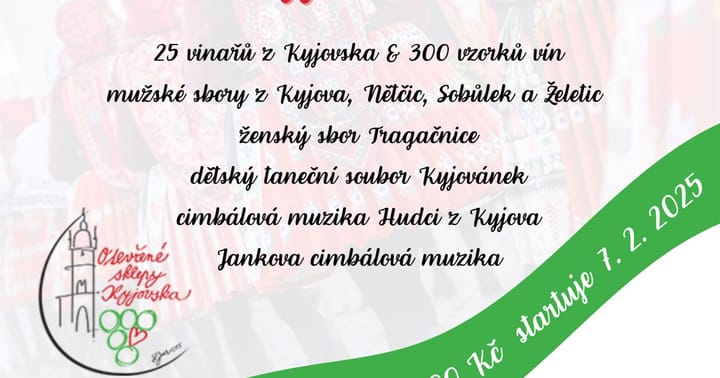 Otevřené sklepy Kyjovska - festival vinařů z Kyjova a okolí