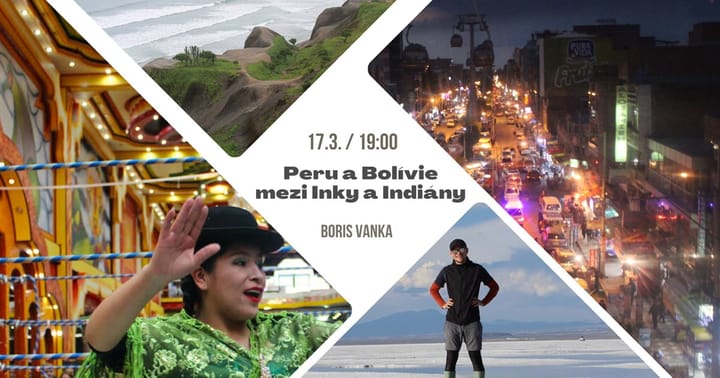 Peru a Bolívie: mezi Inky a Indiány