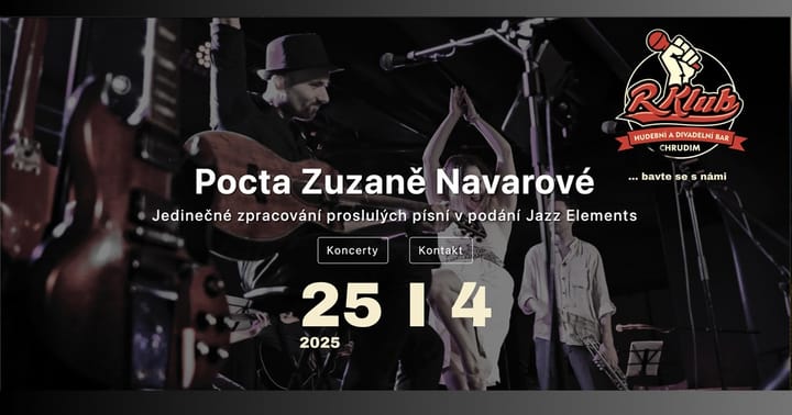 Pocta Zuzaně Navarové - Chrudim