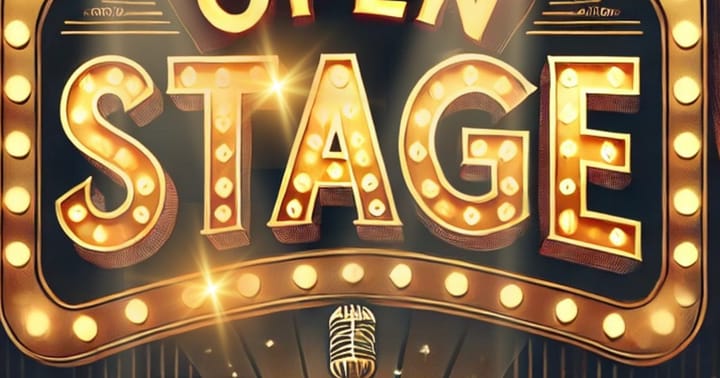OPEN STAGE