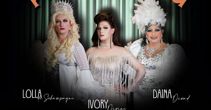 Travestie Cabaret Brno: Před oponou