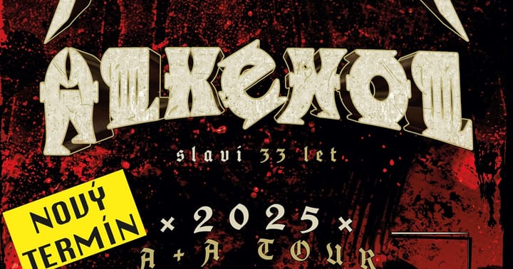 Arakain & Alkehol  A+A TOUR 2025 v Kunštátě