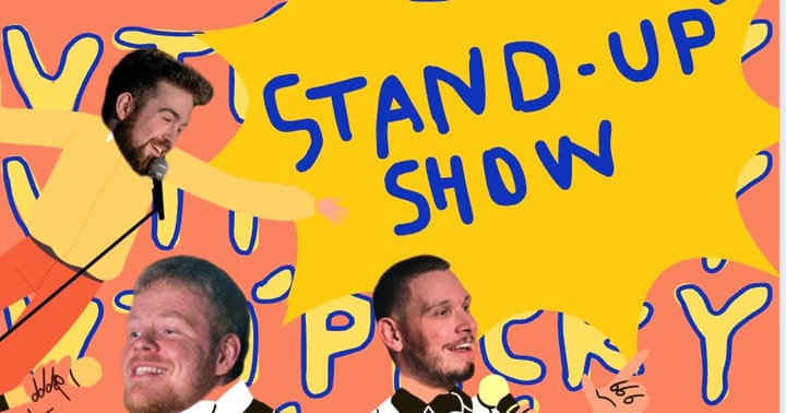 Vtípečky v Rakovníku // Standup show