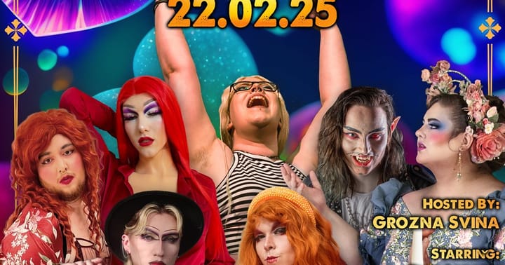 Queer Open Stage: 14th Edition