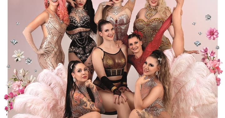 Divine Burlesque: Diamonds & Divas show