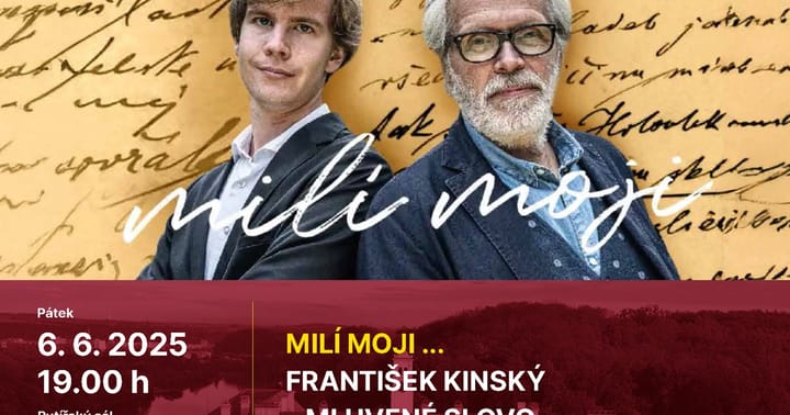 Dvořákův festival: Milí moji ...