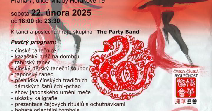 23. orientální bál