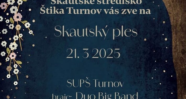 Skautský ples 2025