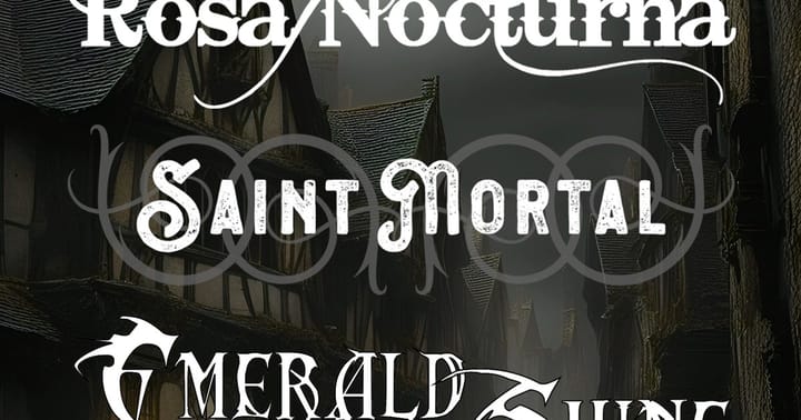 Gothic & Folk Metal Night