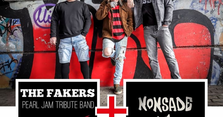 Nirvana Revival Czech North West + The Fakers - Pearl Jam