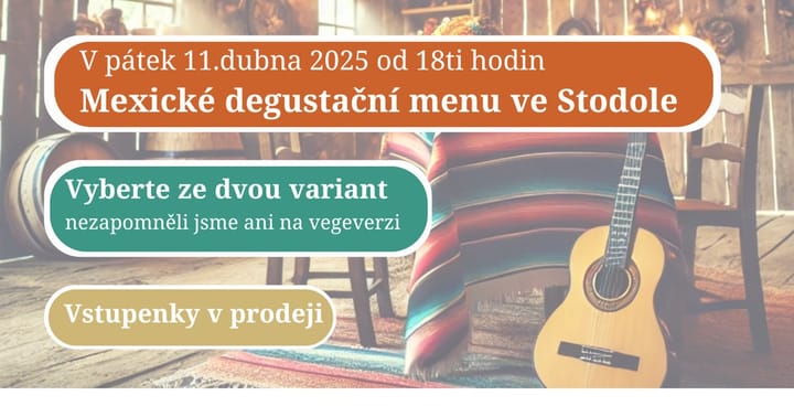 Mexiko ve Stodólé