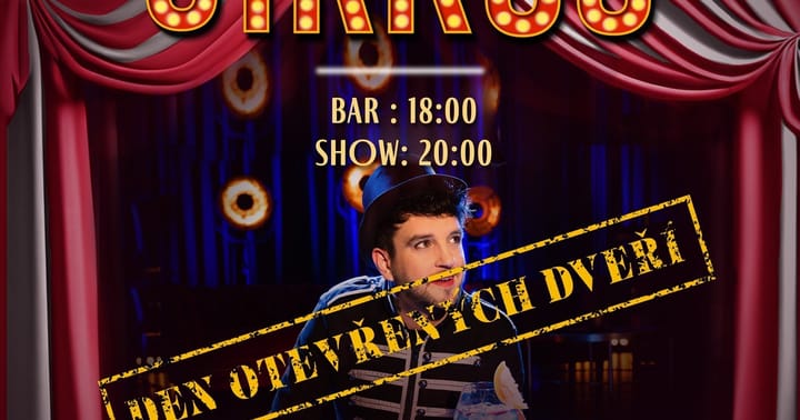 CABARETNÍ CIRKUS - DEN OTEVŘENÝCH DVEŘÍ
