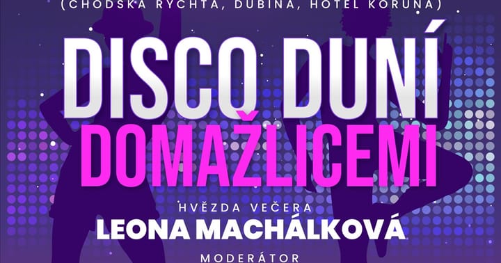 Disko duní Domažlicemi