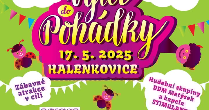 Výlet do pohádky Halenkovice 2025