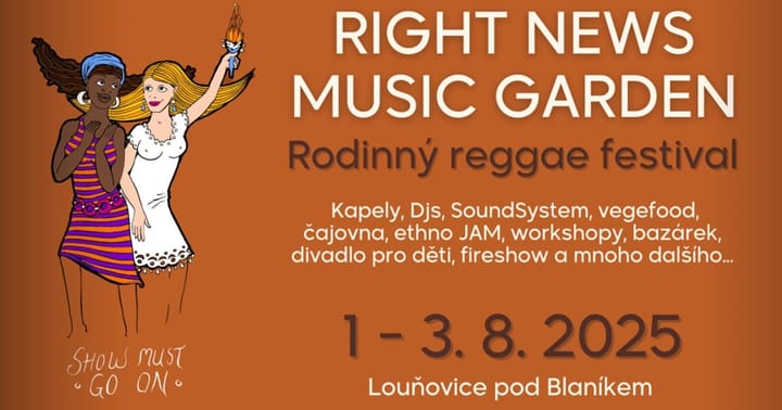Right News Music Garden