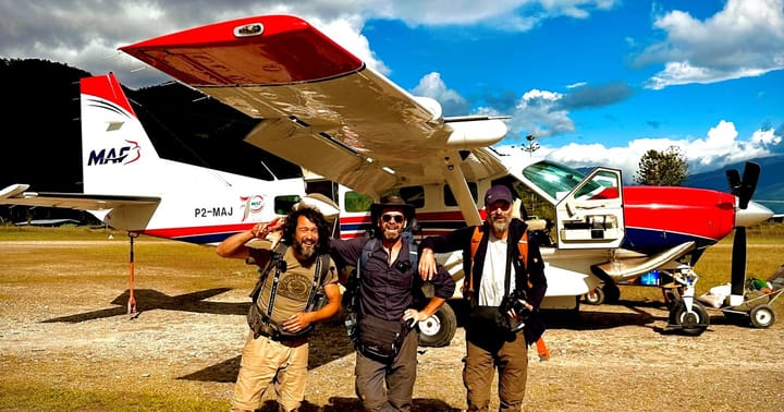Vandráci Vagamundos - Papua Nová Guinea
