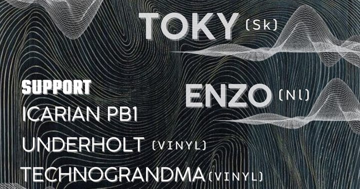 Pulse Techno w/ Toky